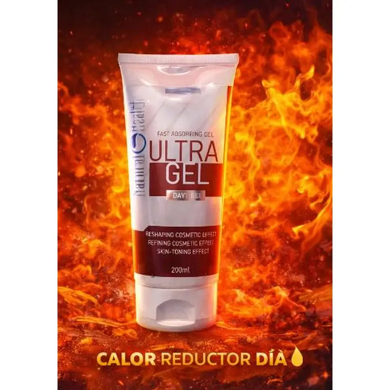 Hypertrophy Nutrition Day Ultra Gel Efecto Calor, 200 ml