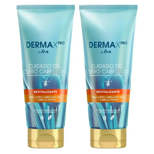 H&S Acondicionador Dermaprox Revitalize, Pack 2 x 220 ml