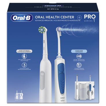Oral-B Braun Centro Dental Pro 1 + Oxyjet