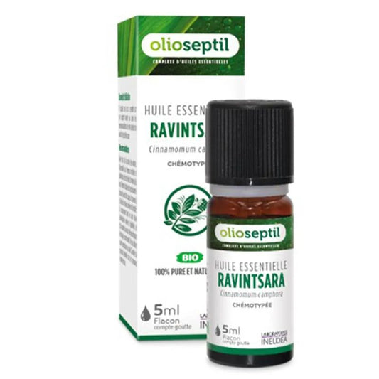 Ineldea Olioseptil Ravintsara Aceite Esencial 5Ml. Bio