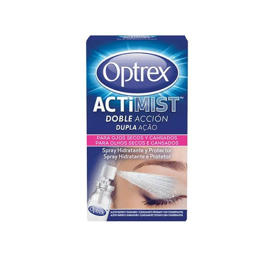Optrex Actimist Spray Ojos Secos y Cansados, 10 ml