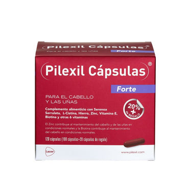 Pilexil Cápsulas Forte 100+20