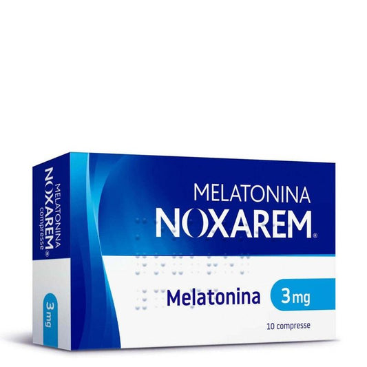 Melatonina Noxarem 3 mg, 10 Comprimidos