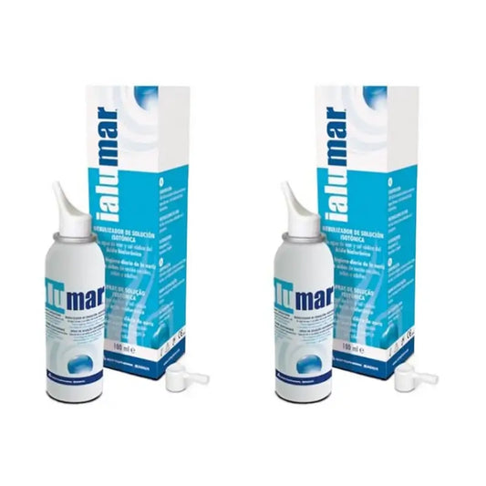Ialumar Nebulizador Isotónico, 2X100 Ml