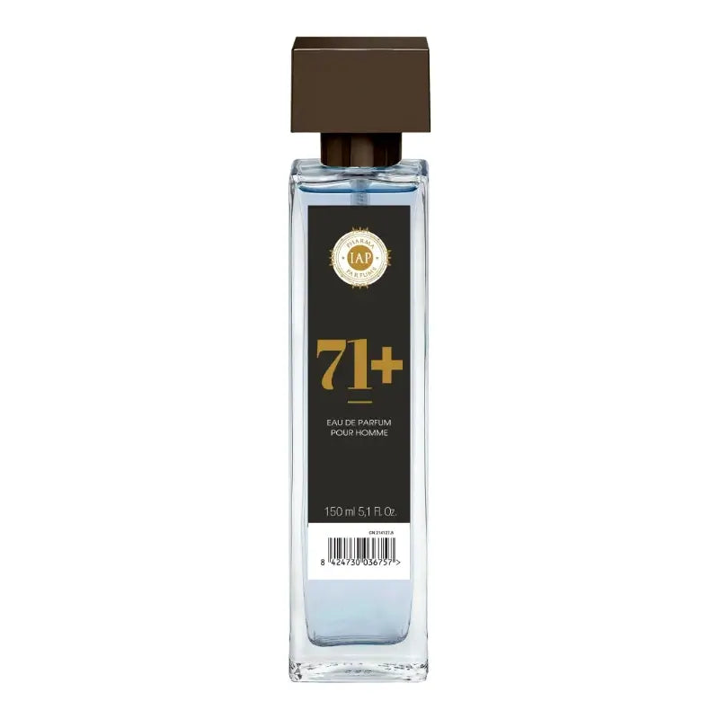 Iap Pharma Eau De Parfum Hombre Nº71+, 150 ml