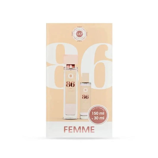 Iap Pharma Estuche Mini Duplo 150+30 Ml Nº 86