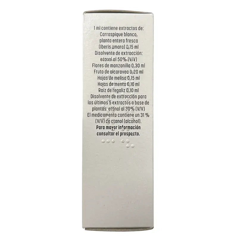 Iberogast Elemental 1 Frasco Gotas Orales En Solucion, 20 ml