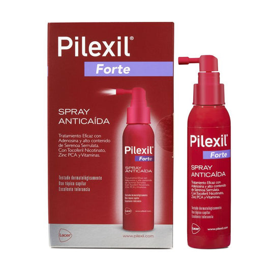 Pilexil Forte Spray Anticaída, 120 ml
