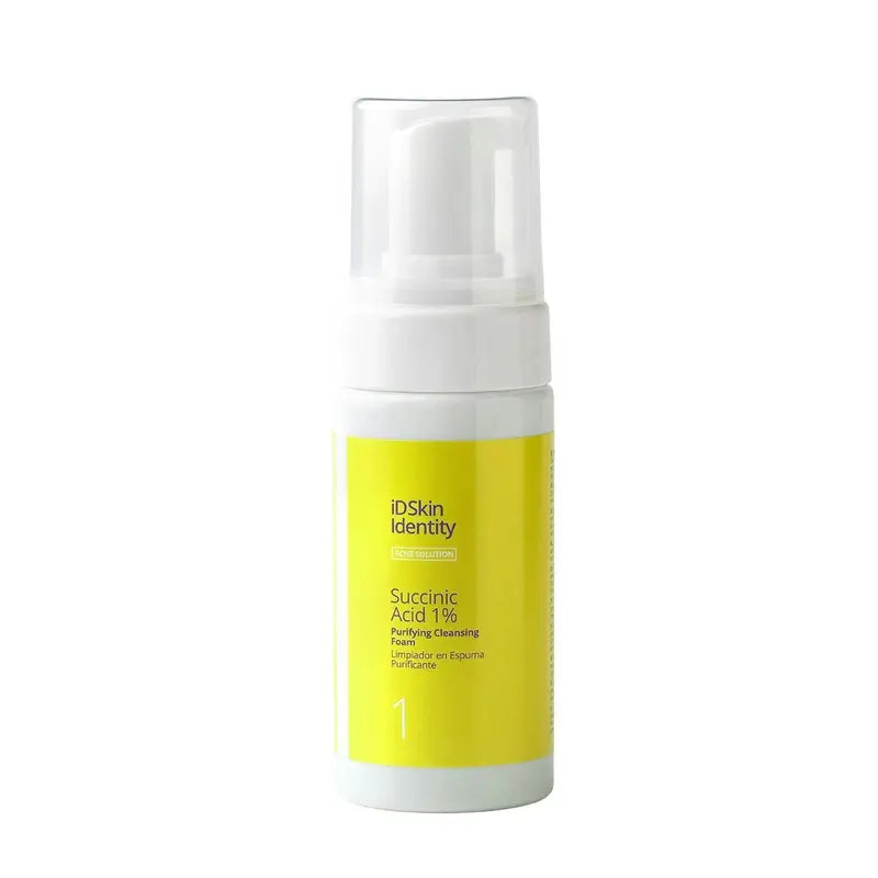 Id Identity Acne Solution Clansing Foam Succinic Ac , 100 ml