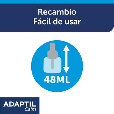 Adaptil Recambio 48 ml, 1Mes