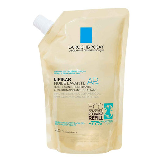 La Roche Posay Lipikar Aceite Lavante Ap+ Refill , 400 ml