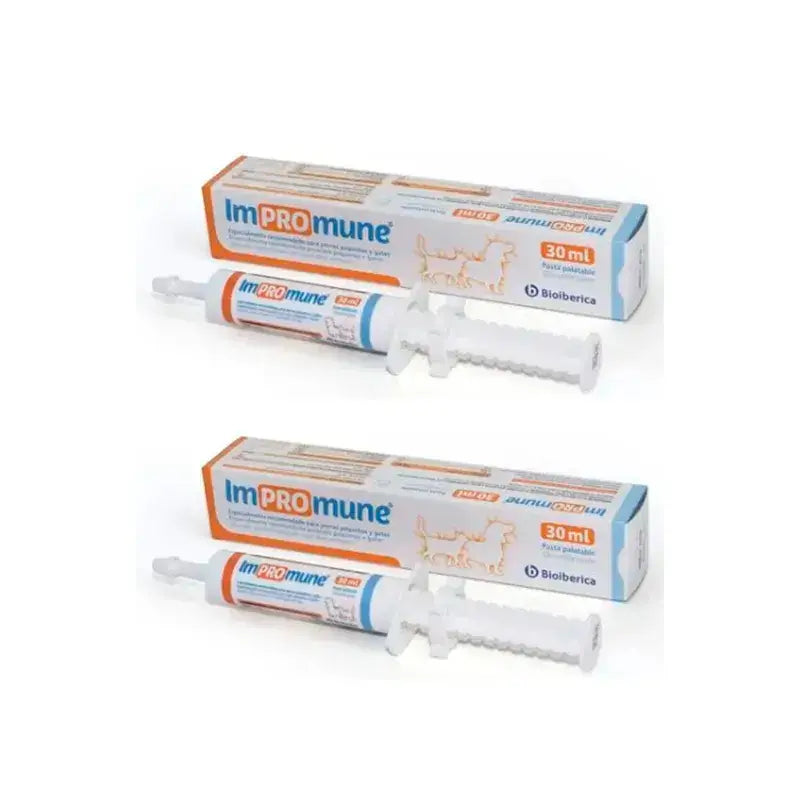 Impromune Perro Gato Pasta Palatable, Pack 2 x 30 ml