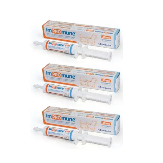 Impromune Perro Gato Pasta Palatable, Pack 3 x 30 ml