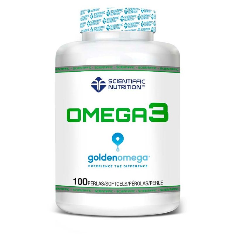 Scientiffic Nutrition Omega 3  , 100 unidades