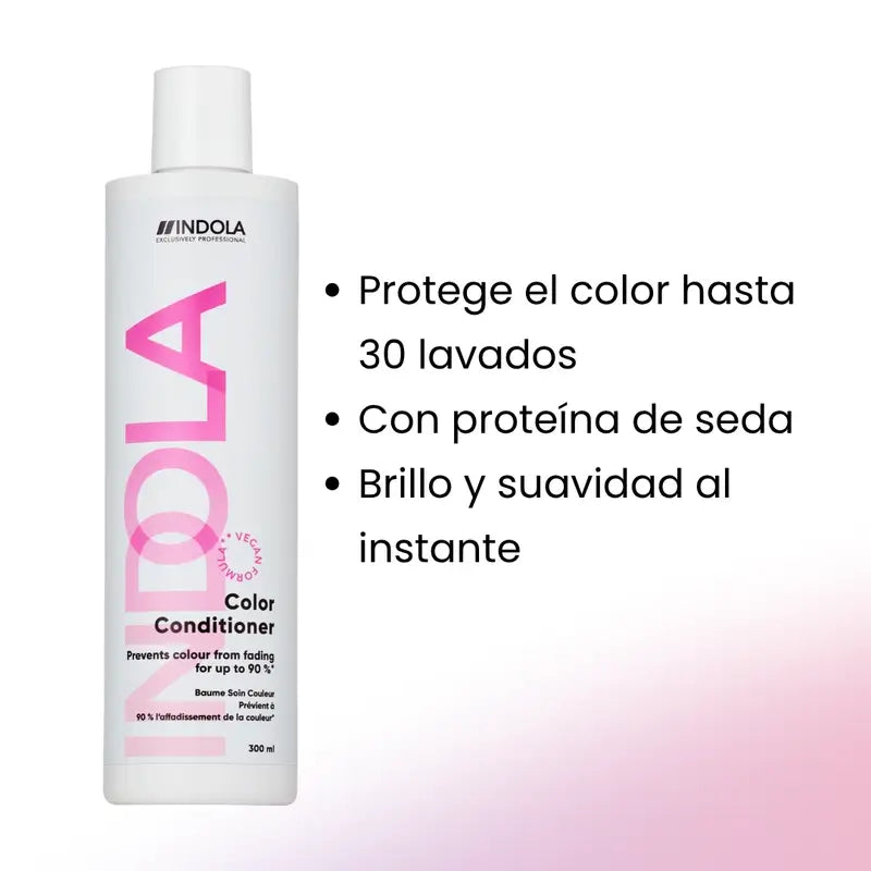 Indola Acondicionador Color Teñido Profesional , 300 Ml