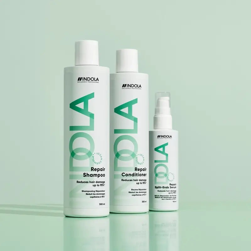 Indola Acondicionador Reparador Profesional, 300 Ml
