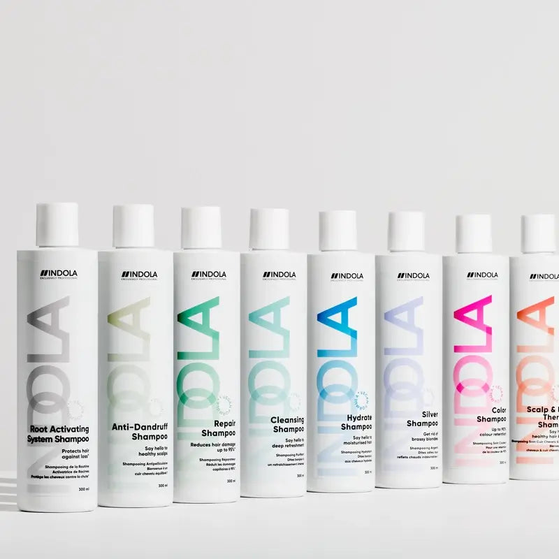 Indola Champú Hidratante Profesional, 300 Ml
