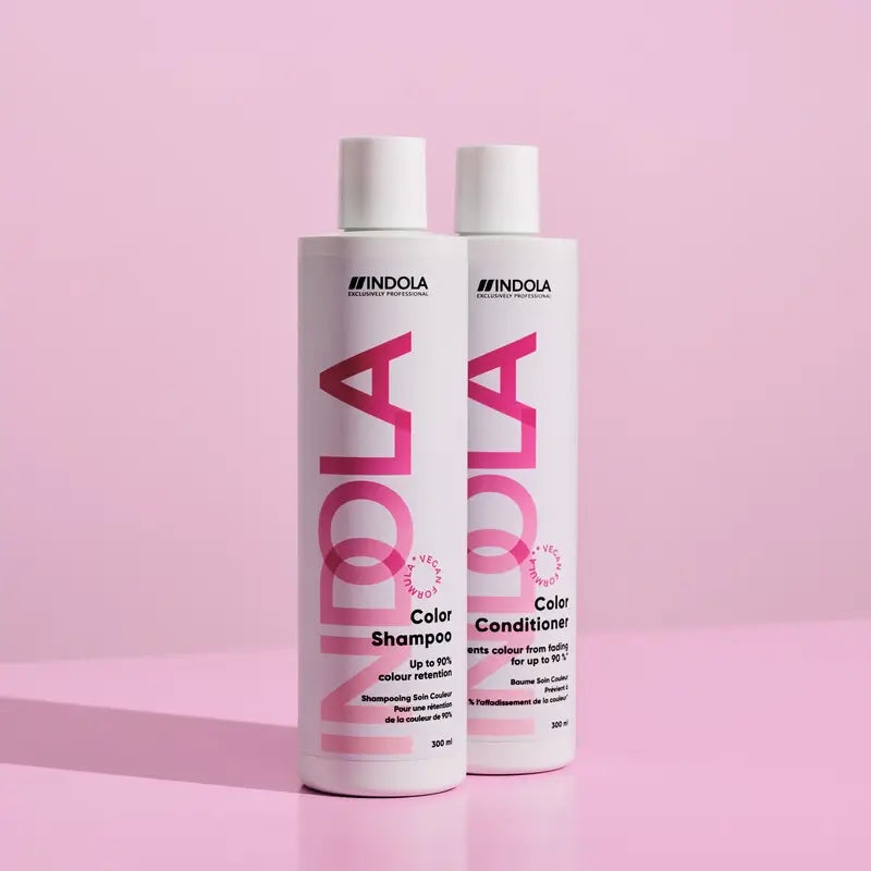Indola Champú Protector Del Color Profesional, 300 Ml