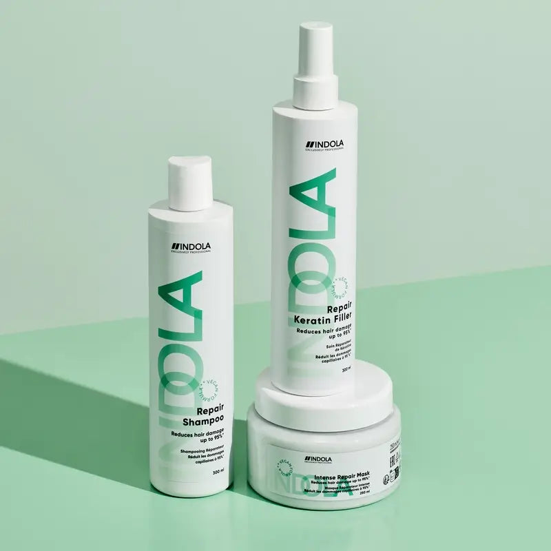 Indola Champú Reparador Profesional , 300 Ml