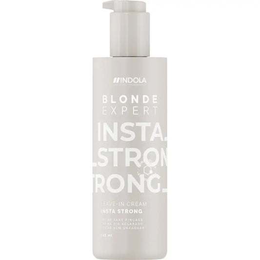 Indola Crema Sin Aclarado Insta Strong Para Rubios Profesionales, 145 Ml