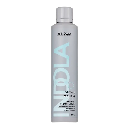 Indola Espuma De Fijación Fuerte Profesional , 200 Ml