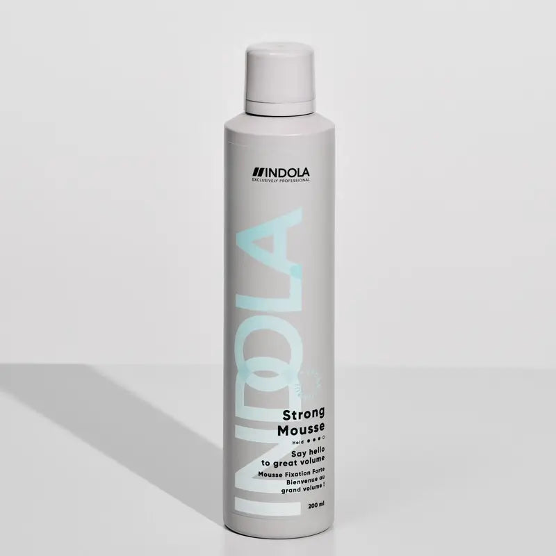 Indola Espuma De Fijación Fuerte Profesional , 200 Ml