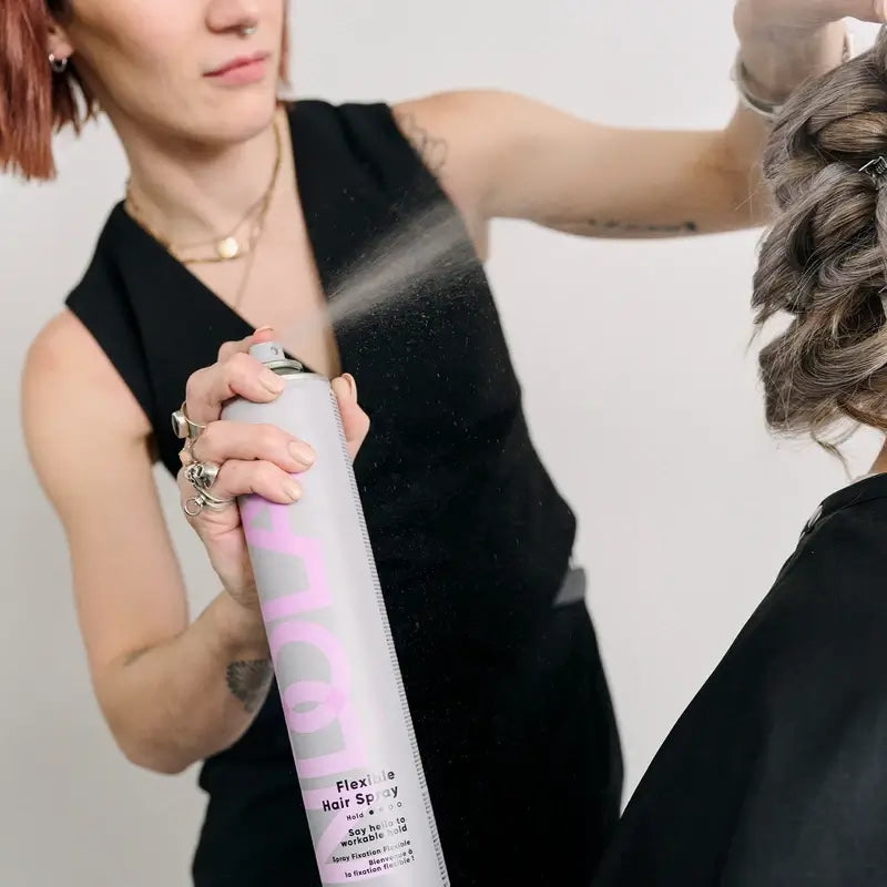 Indola Laca De Fijación Flexible Profesional , 500 Ml