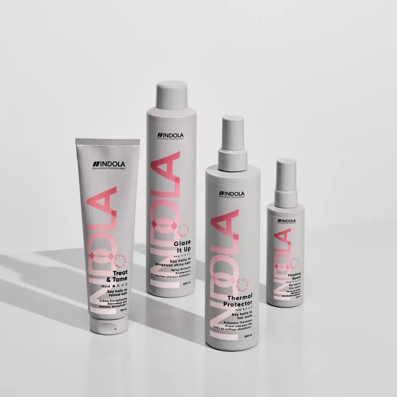 Indola Sérum De Acabado Antiencrespado Profesional, 200 Ml