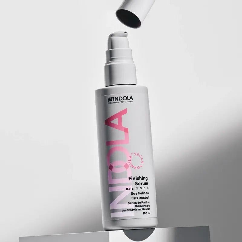 Indola Sérum De Acabado Antiencrespado Profesional, 200 Ml