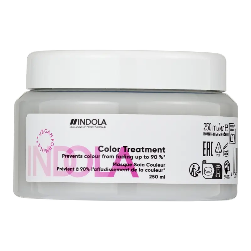 Indola Tratamiento Protector Del Color Teñido Profesional, 200 Ml