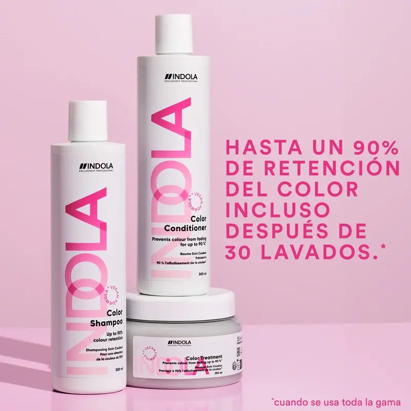 Indola Tratamiento Protector Del Color Teñido Profesional, 200 Ml