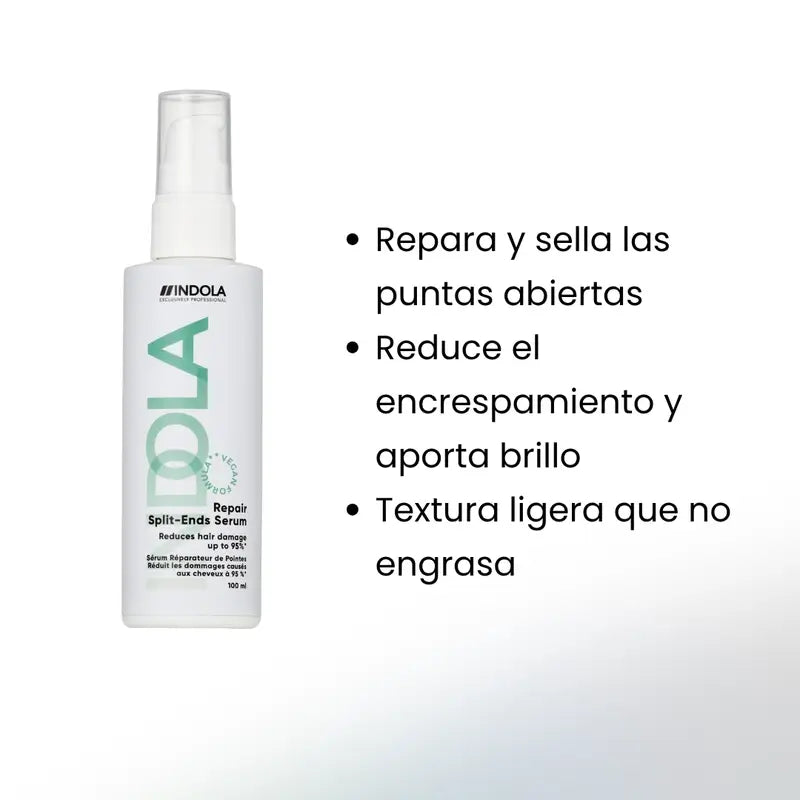 Indola Tratamiento Reparador De Puntas Abiertas Profesional, 100 Ml