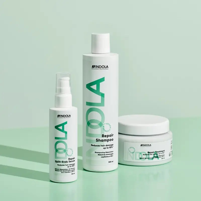 Indola Tratamiento Reparador De Puntas Abiertas Profesional, 100 Ml