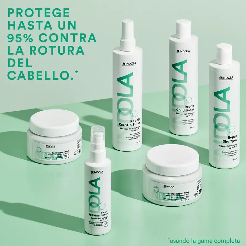 Indola Tratamiento Reparador Profesional, 250 Ml