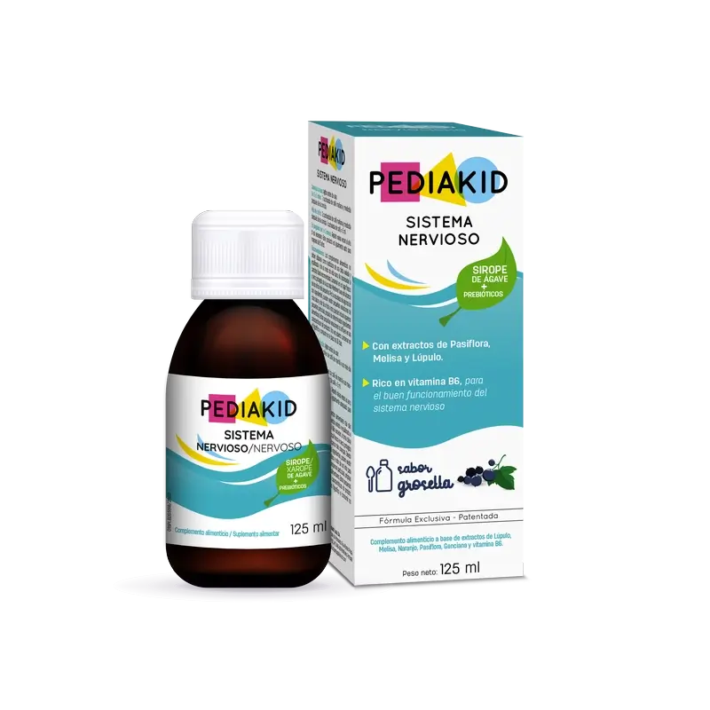 Ineldea Pediakid Nerviosismo , 125 ml