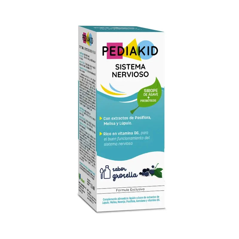 Ineldea Pediakid Nerviosismo , 125 ml