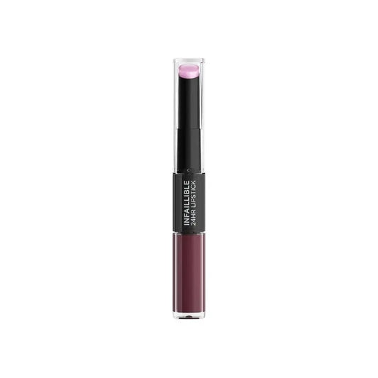 L'Oréal Paris Infaillible 24H Lipstick Color - Labial De Larga Duración Tono 215 Wine O Clock