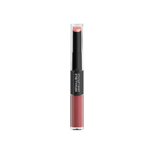 L'Oréal Paris Infaillible 24H Lipstick Color - Labial De Larga Duración Tono 806 Infinite Intimacy