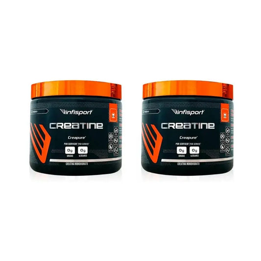 Infisport Creatina Polvo, 2X300 Gr