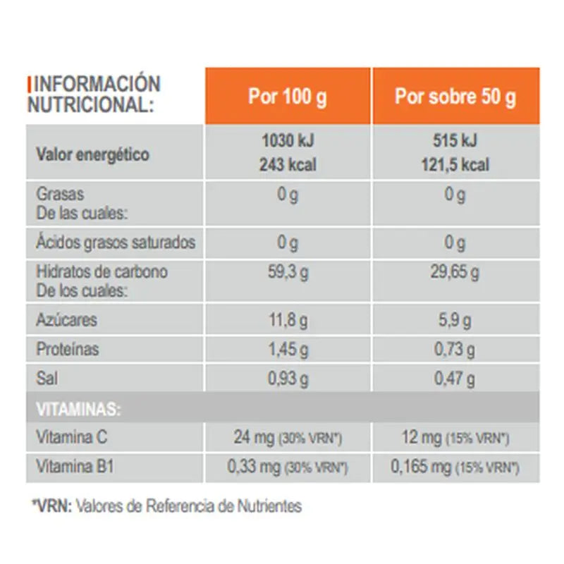 Infisport Nd3 Cross Up Frutas Del Bosque 50 gr