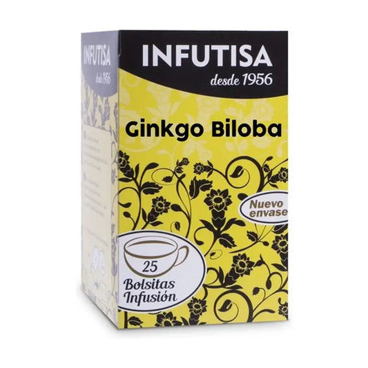 Infutisa Ginkgo Biloba Infusion 25Bolsitas
