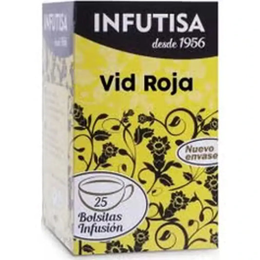 Infutisa Vid Roja Infusion 25Bolsitas