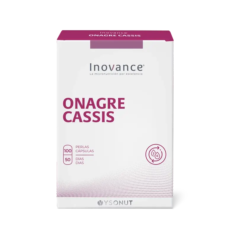 Inovance Onagra Cassis 100 Cápsulas