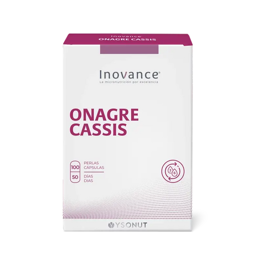 Inovance Onagra Cassis 100 Cápsulas
