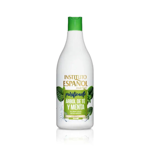 Instituto Español Champu Arbol De Te + Menta  - 750 Ml