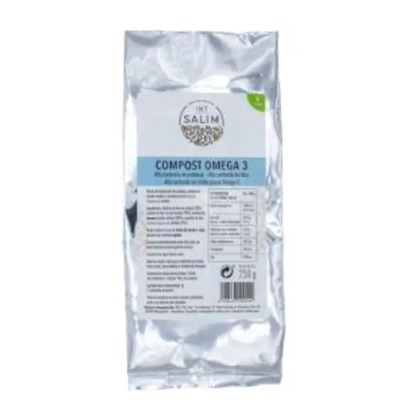Compra Int Salim Compost + 3 Omega 3 250Gr. al mejor precio.