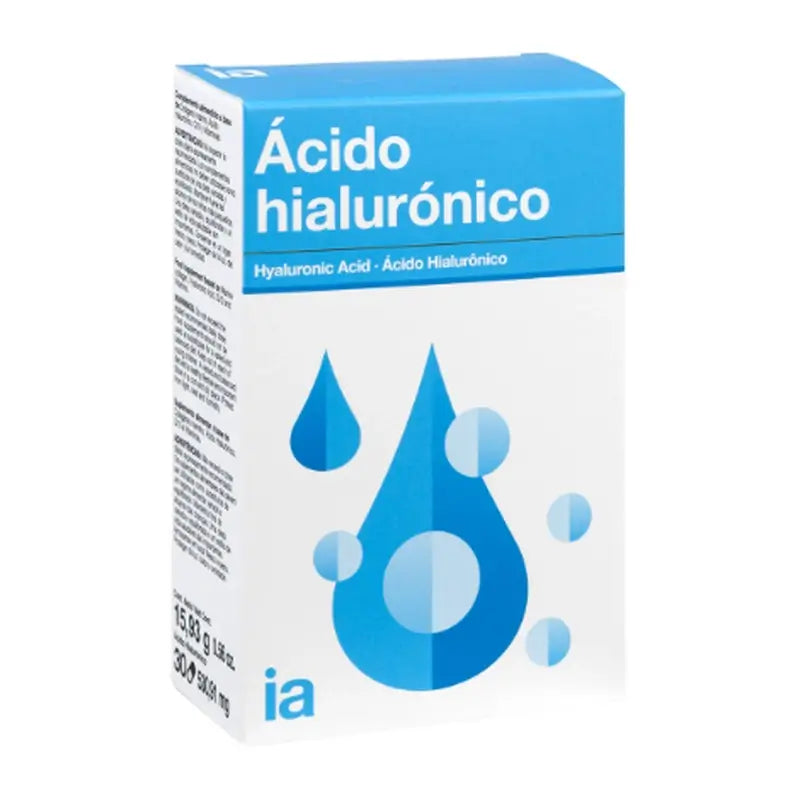 Interapothek Acido Hialurónico , 30 cápsulas