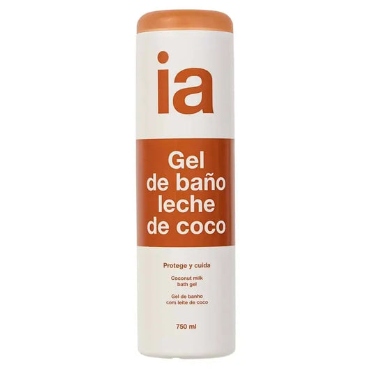 Interapothek Gel De Baño Leche De Coco, 750 ml