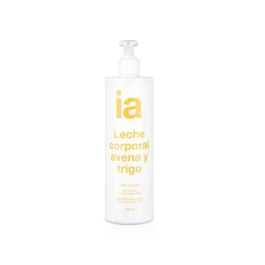 Interapothek Leche Corporal Avena Y Trigo, 750 ml