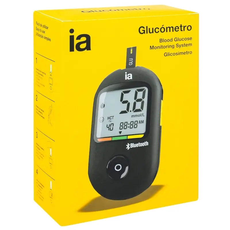Interapothek Glucometro Bg-710B , 1 unidad